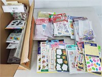Lot of stickers and more