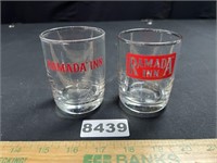 Vintage Ramada Inn Glasses