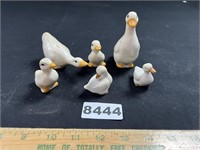 Small Geese Figurines