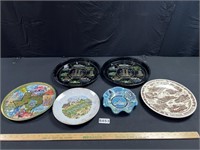 Disney Bowl, Souvenir Trays & Plates