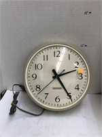 Edwards Wall Clock - needs work - did not work
