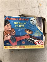 Johnny Astro Spacecraft Control