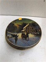 7cnt Collectible Plates - Some MJ Hummel