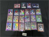 2022 Topps Chrome Color Baseball Cards