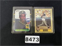 Barry Bonds Rookie Cards