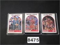1989 Hopps Jordan/Pippen/Jackson Cards