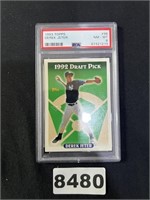 PSA 8 1993 Topps Derek Jeter