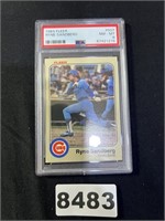 PSA 8 1993 Fleer Ryne Sandberg