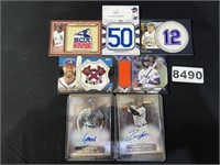 Game Used Patch/Autograph Cards
