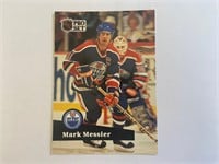 Mark Messier 1991 NHL Pro Set. MINT.
