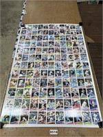 1985 Topps Baseball Uncut Sheet