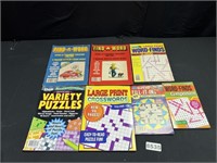 Puzzle Books