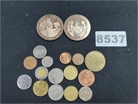 Foreign Coins, Tokens