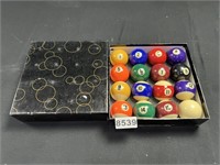 Pool Ball Set