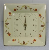 China Specialties Autumn Leaf wall clock, 1994