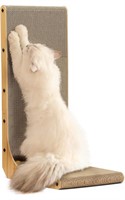 Cat Scratcher, 26.8 Inch L Shape Cat Scratch Pad