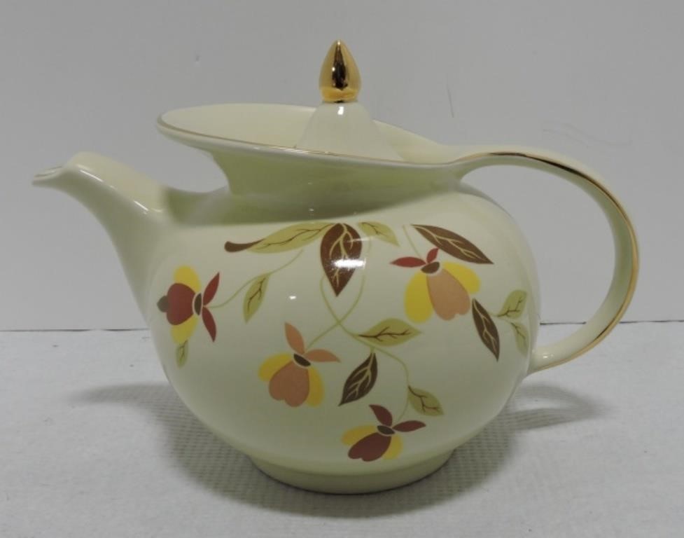 4-1-24 Hall Autumn Leaf Jewel Tea auction