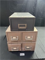 Metal File Cabinets