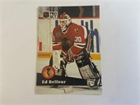 Ed Belfour 1991 NHL Pro Set. MINT.