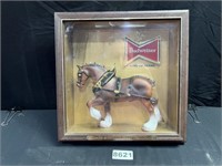 Vintage Budweiser Clydesdale Lighted Sign*