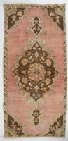 ANTIQUE / VINTAGE ORIENTAL CARPET RUG MAT