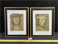 American Indian Framed Photos/Prints