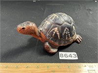 Vintage Ceramic Turtle Figurine