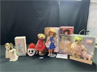 Dolls, Figurines, More