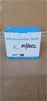 BD Precision Glide Needle 25g x 1 1/2