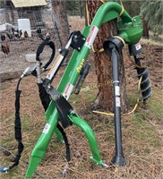 JD FRONTIER POST HOLE AUGER W/DOWN HYDRAULICS