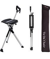$111 Ta-Da Chair Series 2- Portable Walking Stick,
