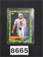 1986 Topps Steve Young