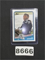 1988 Topps Bo Jackson