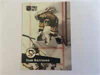 Tom Barrasso 1991 NHL Pro Set. MINT.