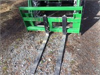 JD QA PALLET FORKS