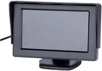 4.3-inch LCD Car Monitor: Headrest  Rearview  DVD