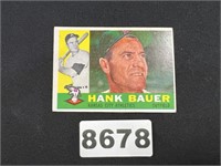 1960 Topps Hank Bauer