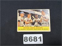 1959 Topps Braves Fence Busters