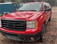 2011 CHEVROLET SIERRA Z71 4X4 TRUCK