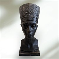Queen Nefertiti Sculpture Bust Egyptian
