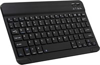 Ultra-Slim Bluetooth Keyboard  10 inch  Wireless f