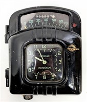 1950's Sangamo Tachograph Bus/ Truck Speedometer