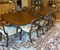 8 DINING CHAIRS 17W X 34H