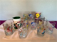 Disney / Warner Bros McDonald’s Glasses ++