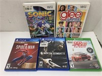 Wii Games, PS4 Games, Xbox One Game