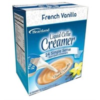 (Price/Case)Heartland Vanilla Creamer  6/Case