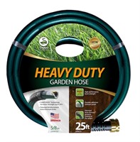 25-ft heavy duty garden hose