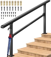 5-Step Outdoor Handrail  Hook & Kit