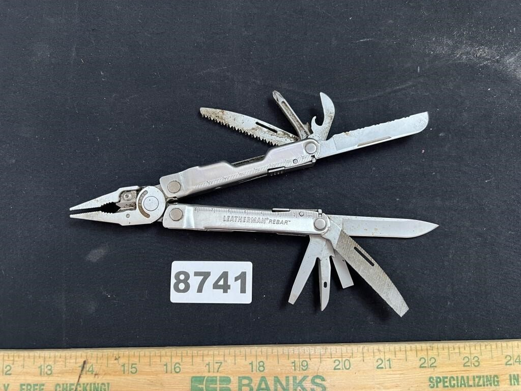 Leatherman Rebar Multi Tool