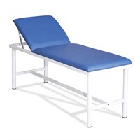 Helsevesen Medical Exam Table  H-Brace  Blue